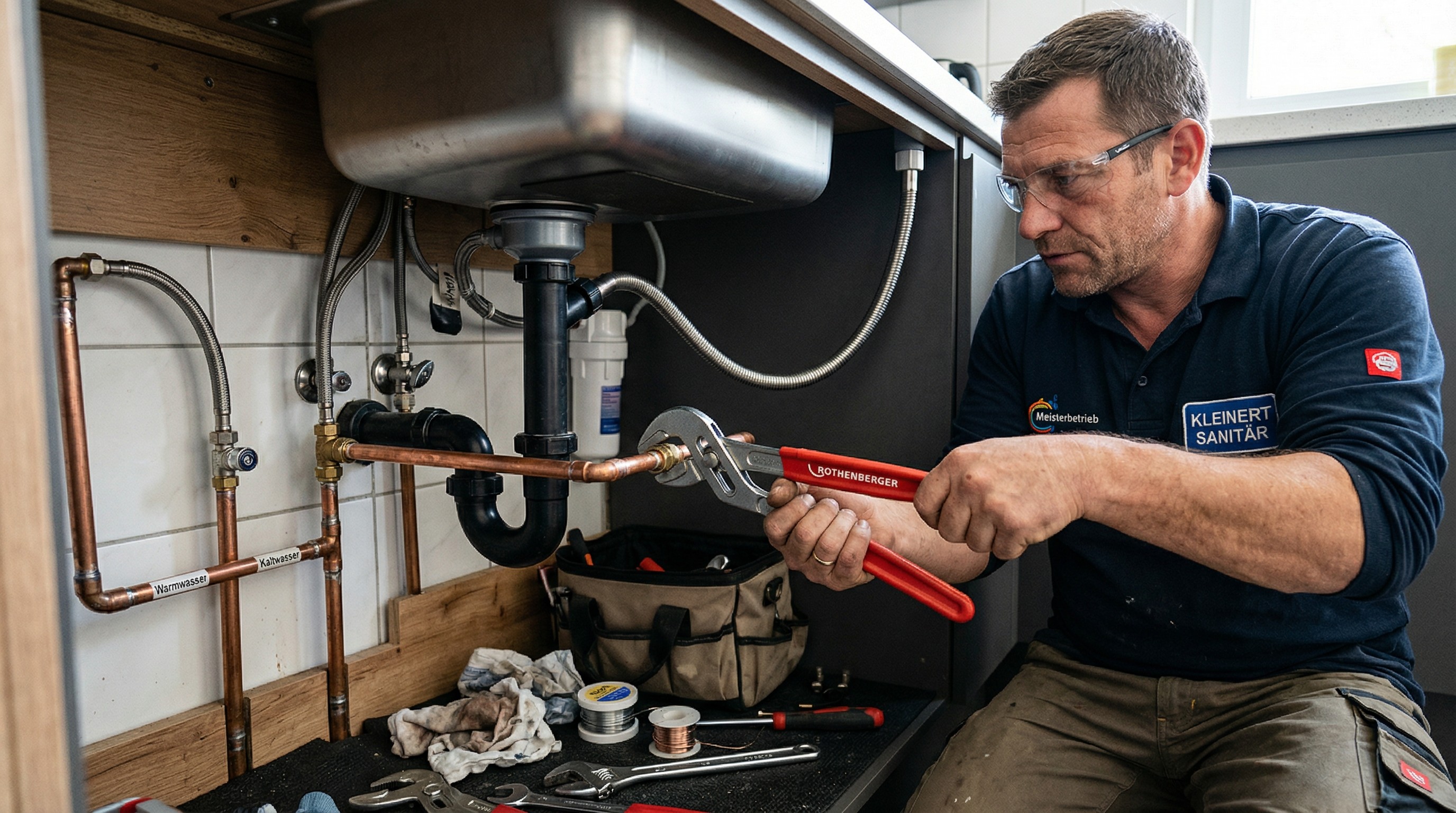 Günter Münstermann – Sanitärinstallateur Stolberg (Rheinland)